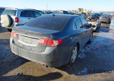 2014 Acura Tsx 2.4 z USA, uszkodzony, nr VIN JH4CU2F68EC003662